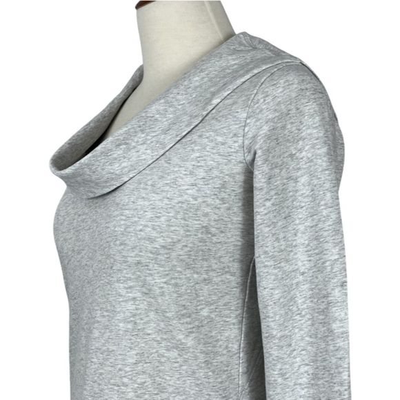 Lucy Gray Cowl Neck Pullover Hoodie Size Small - Picture 5 of 11